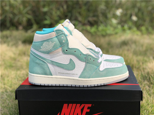 AJ1 upgrade the original version_ Tiffany color scheme_ number 555088-311 full code shipment_ 36--46-7e47a302